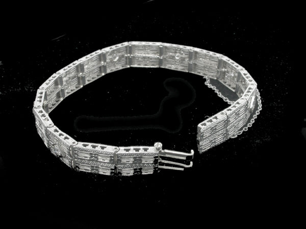 0.40ct Diamond Gold Bracelet