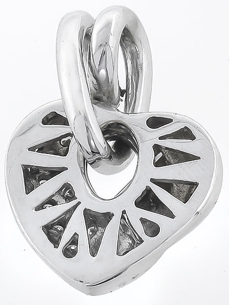 0.40ct Diamond Heart Pendant