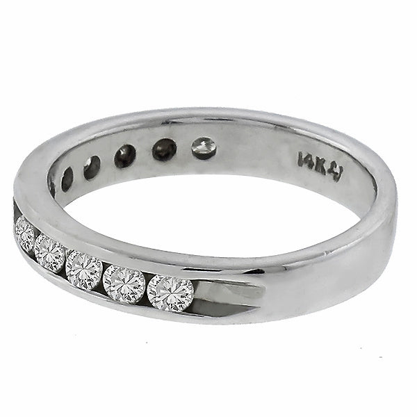0.60ct Diamond Wedding Band