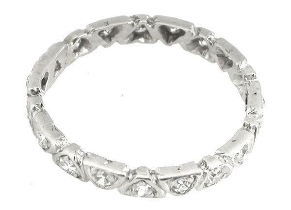 0.60ct Round Diamond Eternity Wedding band