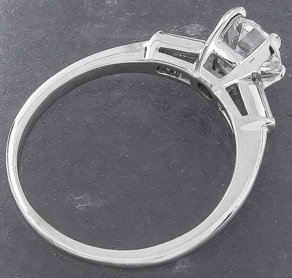 0.65ct Diamond Engagement Ring