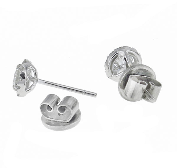 0.70ct Diamond Stud Earrings
