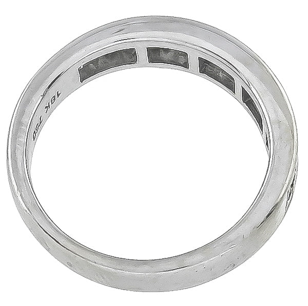 0.80ct Diamond Wedding Band