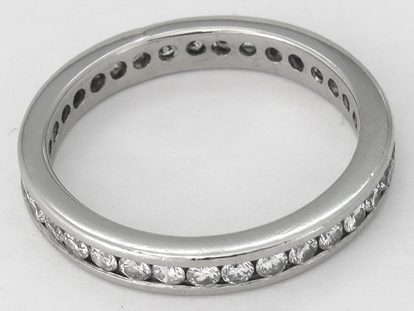 0.90ct Diamond Eternity Wedding Band