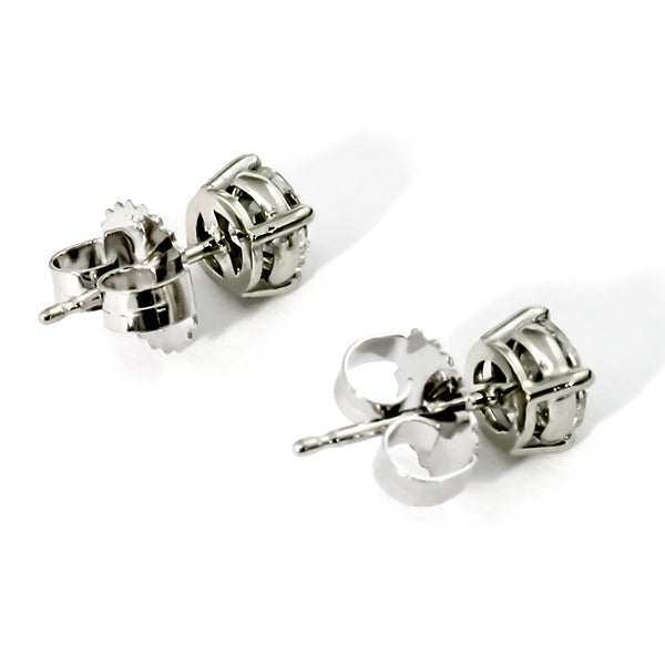 0.95ct Diamond Stud Earrings