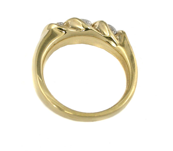 1.00ct Diamond 14k Yellow Gold Ring
