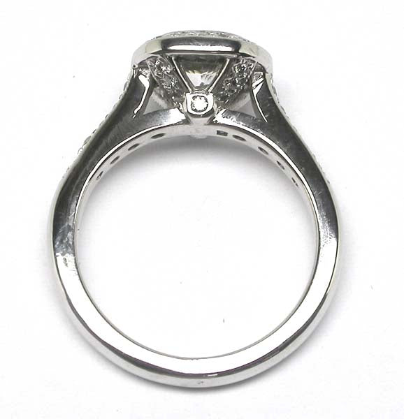 1.00ct Round Brilliant Diamond Engagement Ring