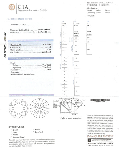 1.13ct Old Mine Cut Diamond Platinum Engagement Ring & Diamond Wedding Band Set