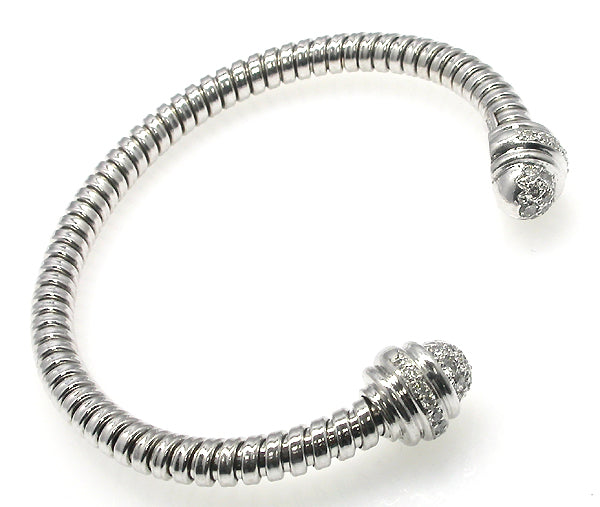 1.20ct Diamond Double Headed Bangle