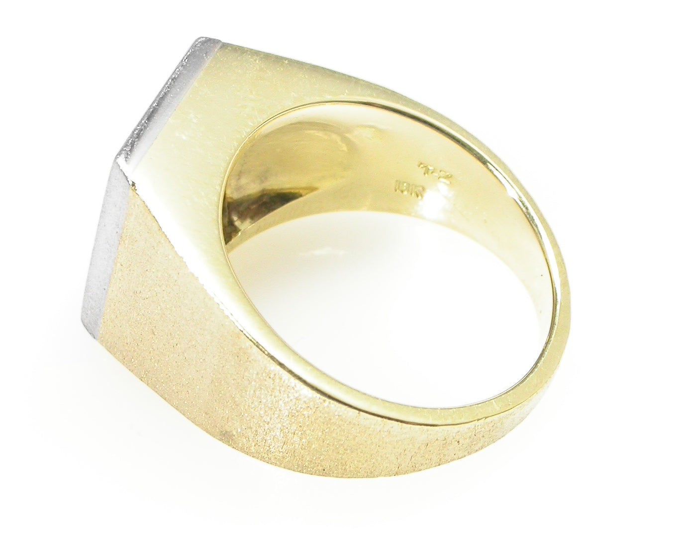 1.22ct Diamond Platinum Gold Ring
