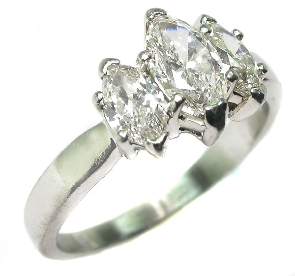 1.25ct Diamond Platinum Engagement Ring
