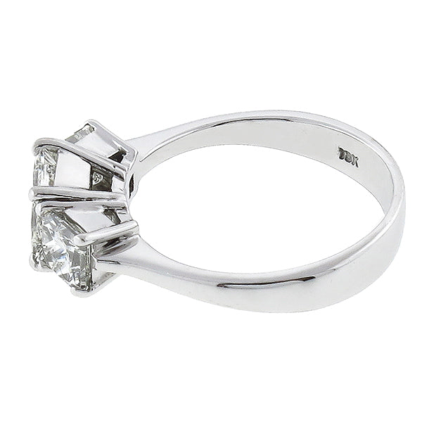 1.25ct Princess Cut Diamond Anniversary Ring