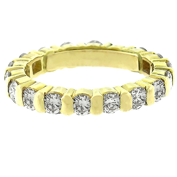 1.45ct Diamond Eternity Wedding Band