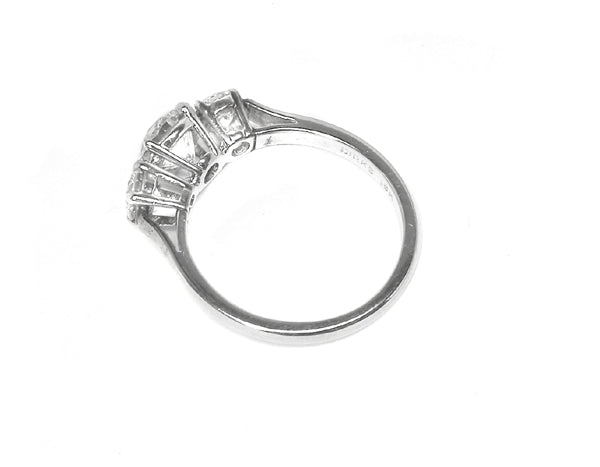 1.60ct Diamond 18k White Gold Anniversary Ring