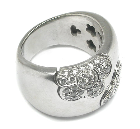 1.62ct Diamond 18k White Gold Ring