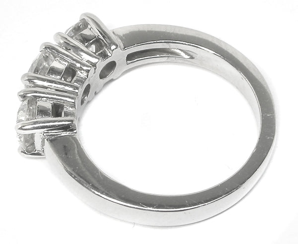 1.70ct Diamond Platinum Anniversary Ring