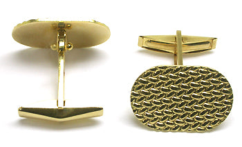 18k Yellow Gold Cufflinks