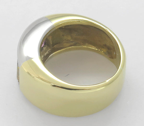 1960s 3.75ct Sapphire 18k Gold Ring