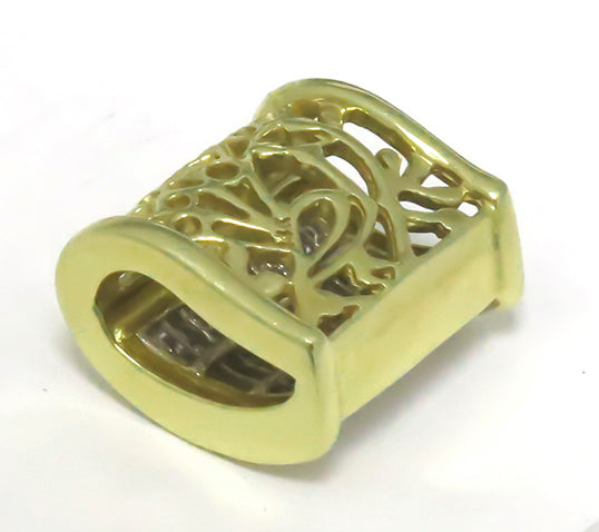 2.00ct Diamond Gold Slide Pendant