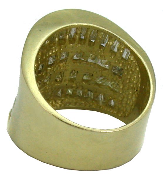 2.20ct Diamond 14k Gold Ring