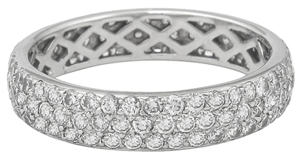 2.30ct Diamond Gold Wedding Band