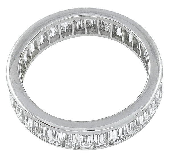 2.40ct Diamond Eternity Wedding Band