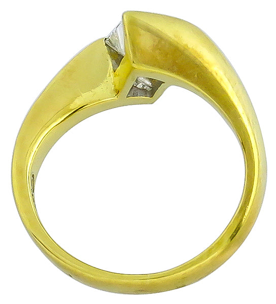 2.50ct Rubellite 2.00ct Diamond Ring