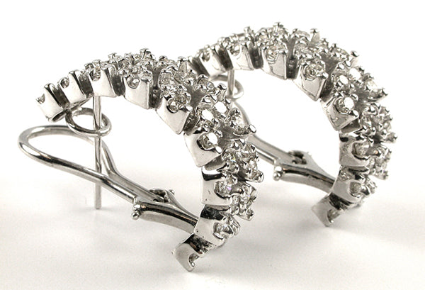 2.75ct Diamonds Earrings