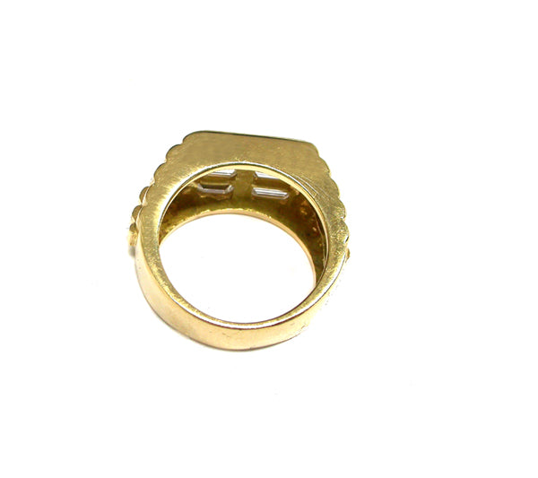 2ct Diamond 18k Yellow Gold Ring