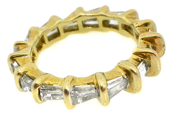 3.00ct Baguette Diamond Eternity Wedding Band