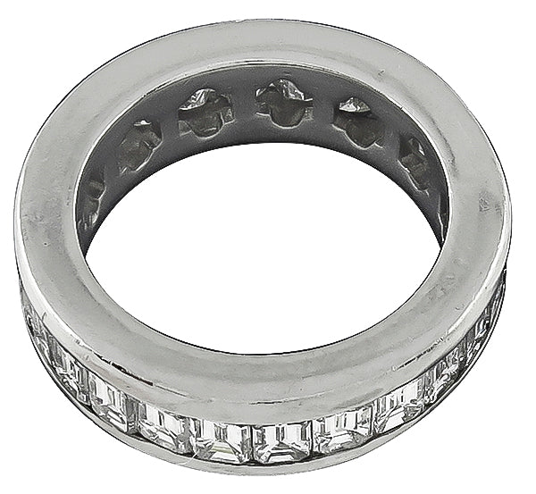3.00ct Diamond Eternity Wedding Band
