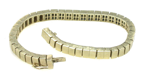 3.00ct Diamond Gold Bracelet