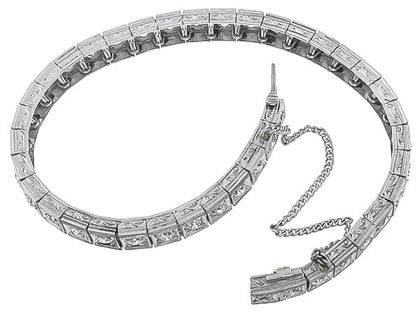 3.50ct Diamond Antique Bracelet