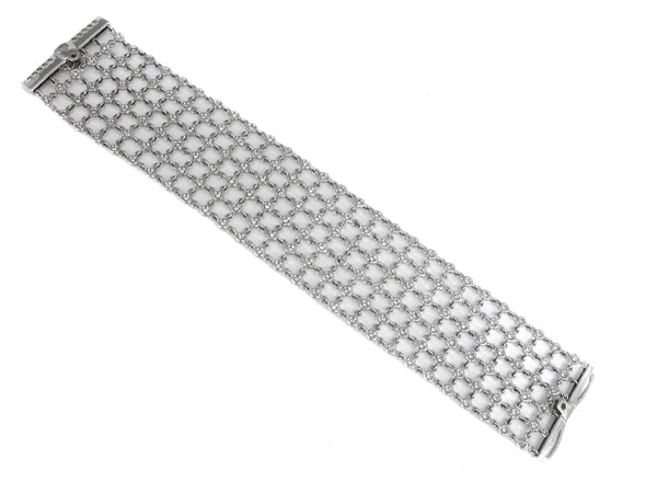 4.90ct Diamond Gold Italian Bracelet