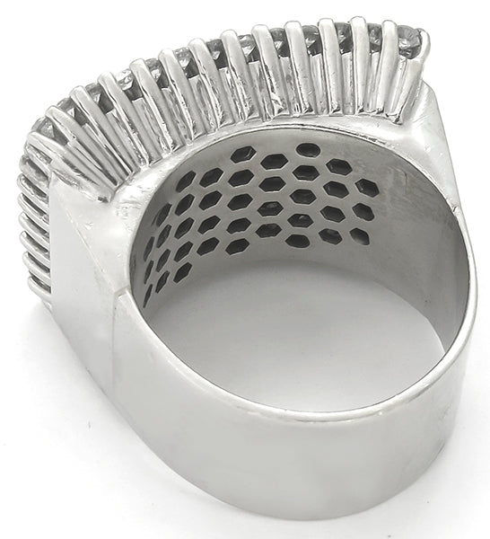 5.85ct Diamond 14k Gold Ring