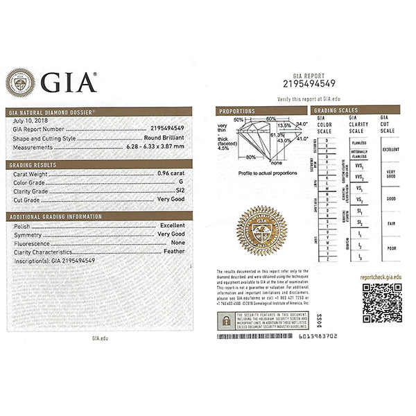 Art Deco GIA 0.96ct Diamond Sapphire Gold Engagement Ring