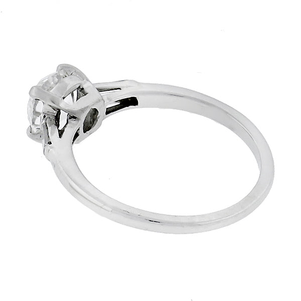 Antique 0.91ct Diamond Engagement Ring