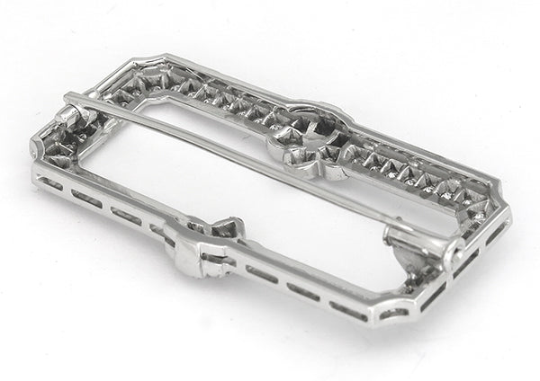 Antique 1.70ct Diamond Pin