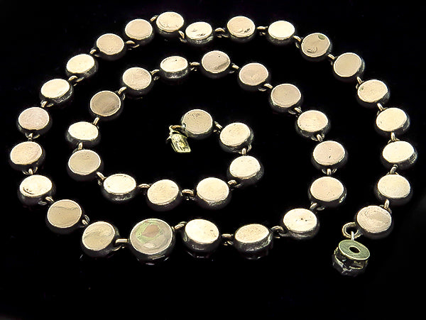 Antique 28.60ct Diamond Necklace