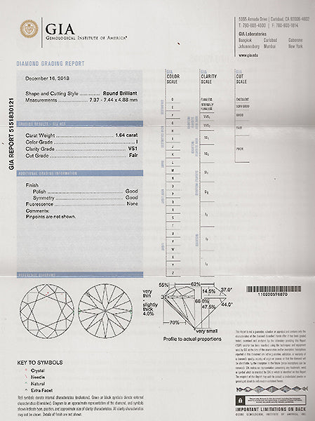 Antique Diamond Engagement Ring