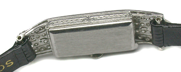 Art Deco Platinum Watch