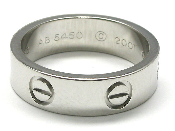 Cartier Wedding Band