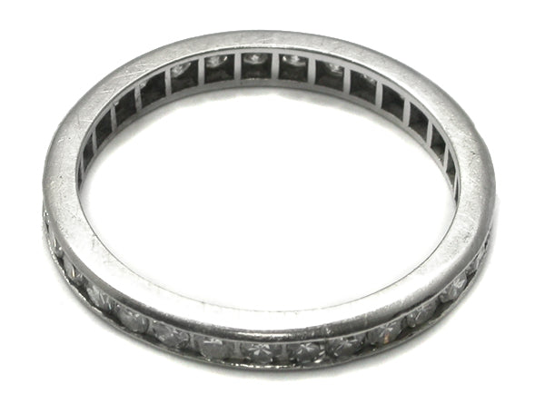 Diamond Eternity Platinum Wedding Band