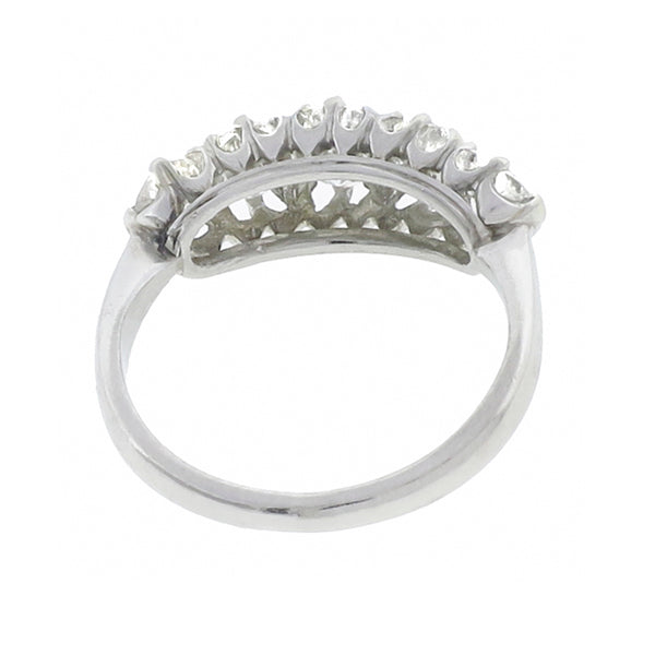 Edwardian 1.00ct Diamond Platinum Ring
