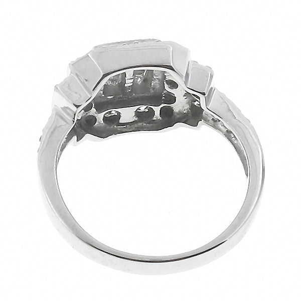 Estate 0.30ct Princess Cut Diamond Gold Ring