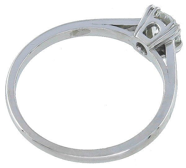 Estate 0.52ct Diamond Engagement Ring