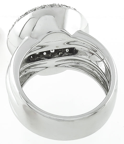 Estate 1.30ct Diamond Gold Ring