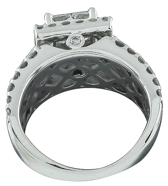 Estate 1.40cttw Diamond Ring