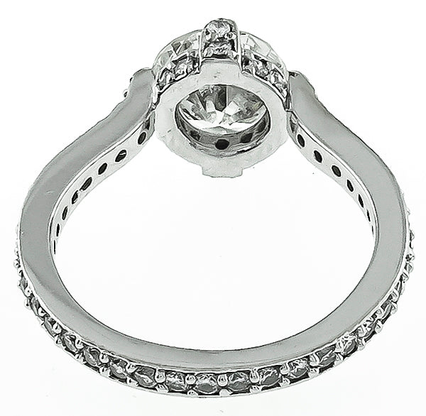 Estate 1.62ct Diamond Engagement Ring