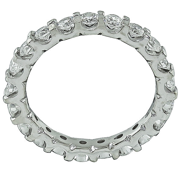 Estate 2.00ct Diamond Eternity Wedding Band